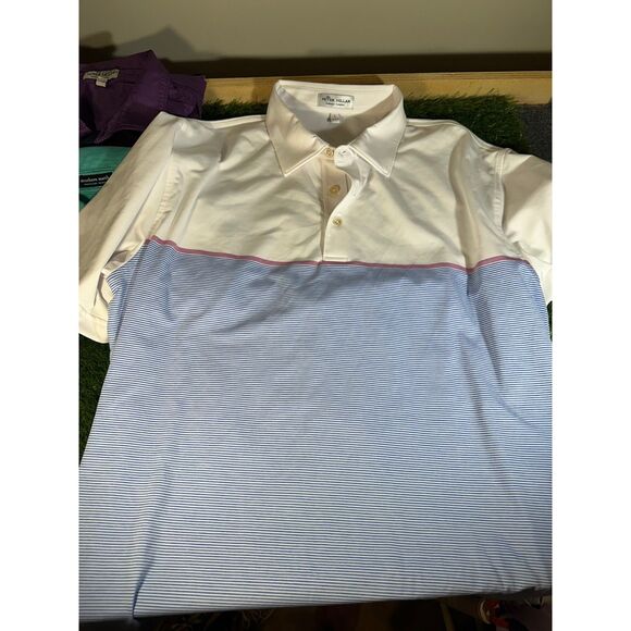 Southern Marsh, Peter Millar Bundle of 3 Polos Size Large - Picture 7 of 8